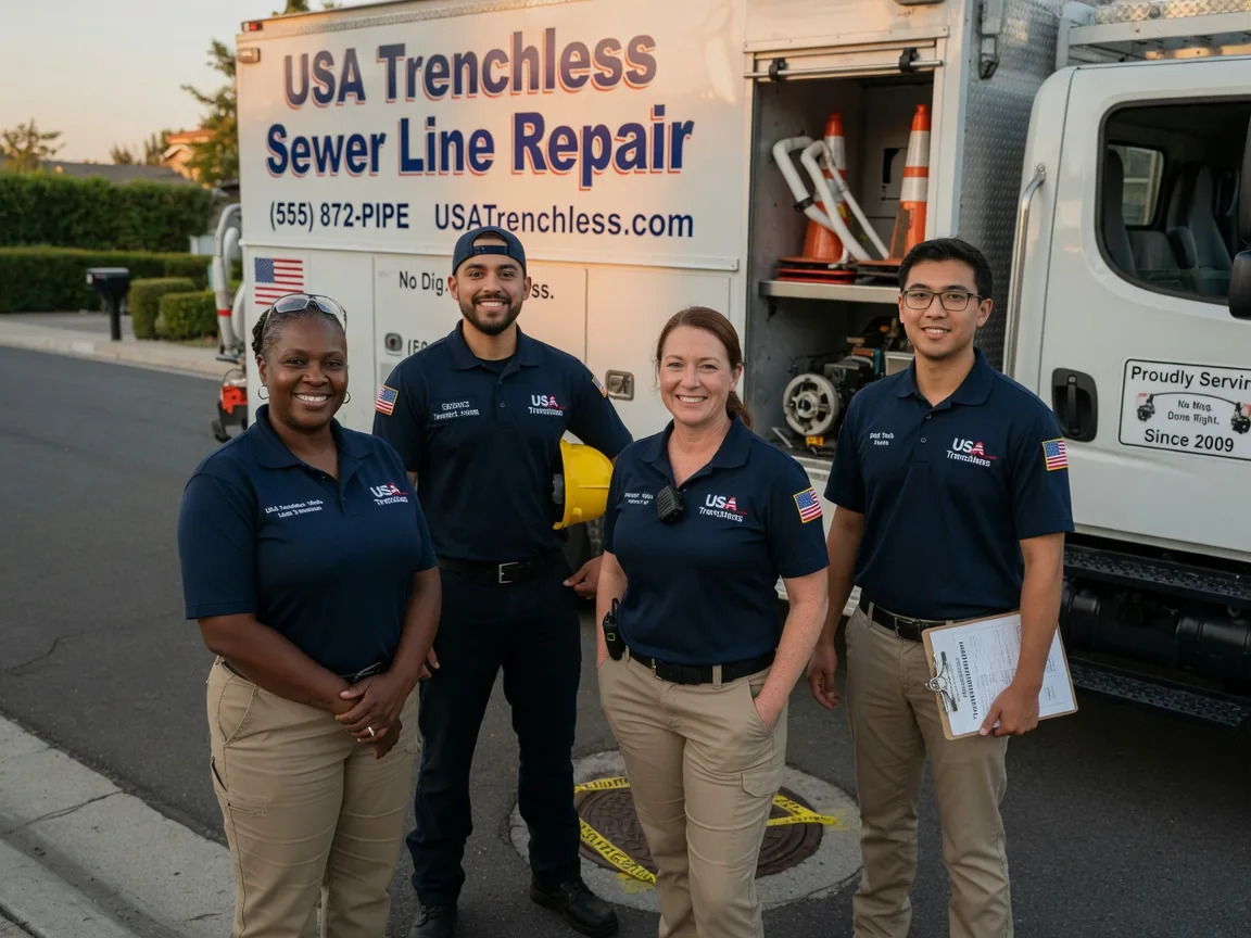Sewer Line Repair company in Lone Grove, OK